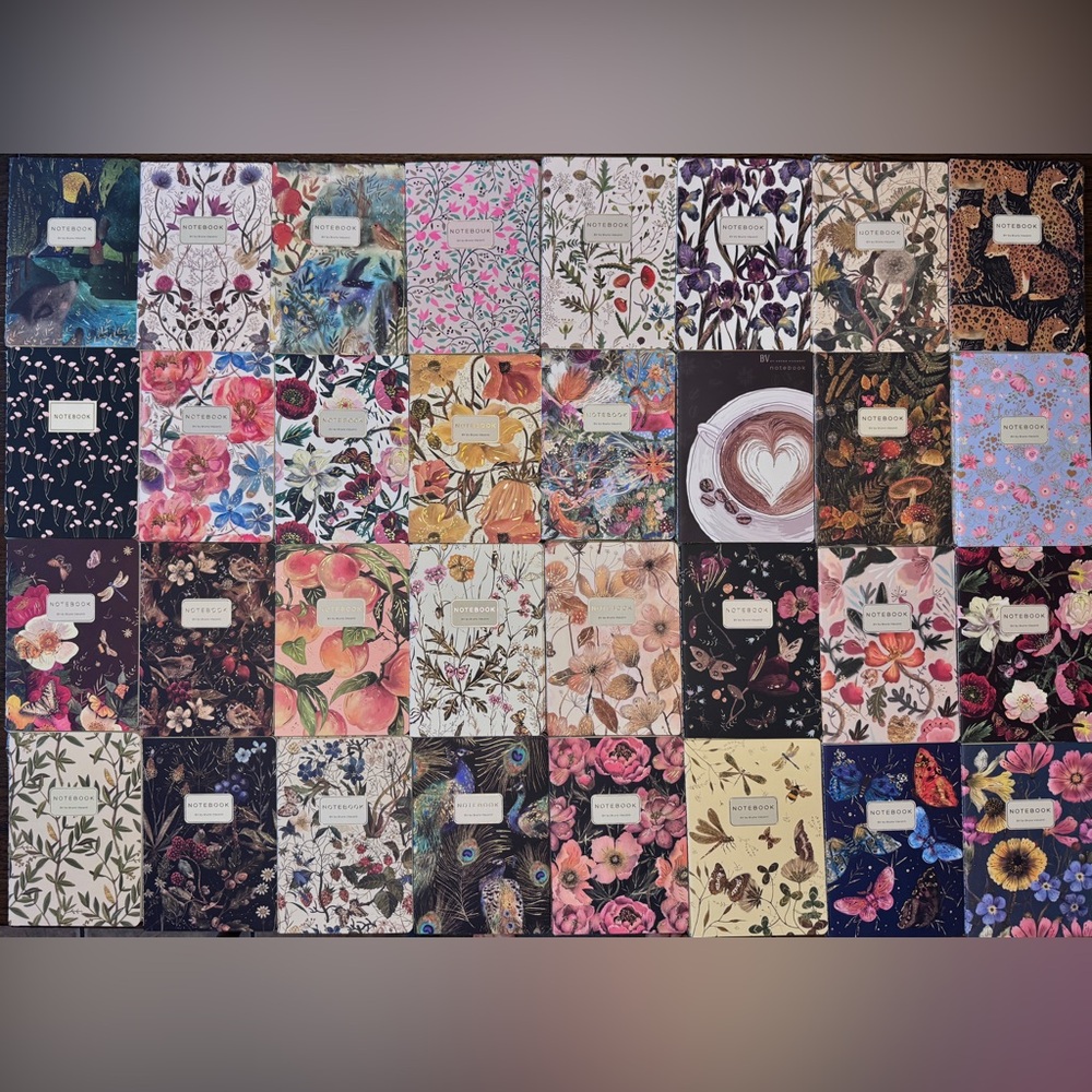 Create Your Own Bundle of Bruno Visconti Soft Touch Notebooks! Choose any 5